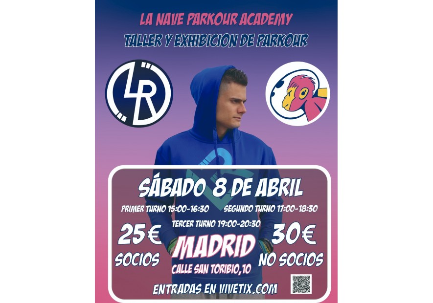 8 de Abril 2023 - Madrid